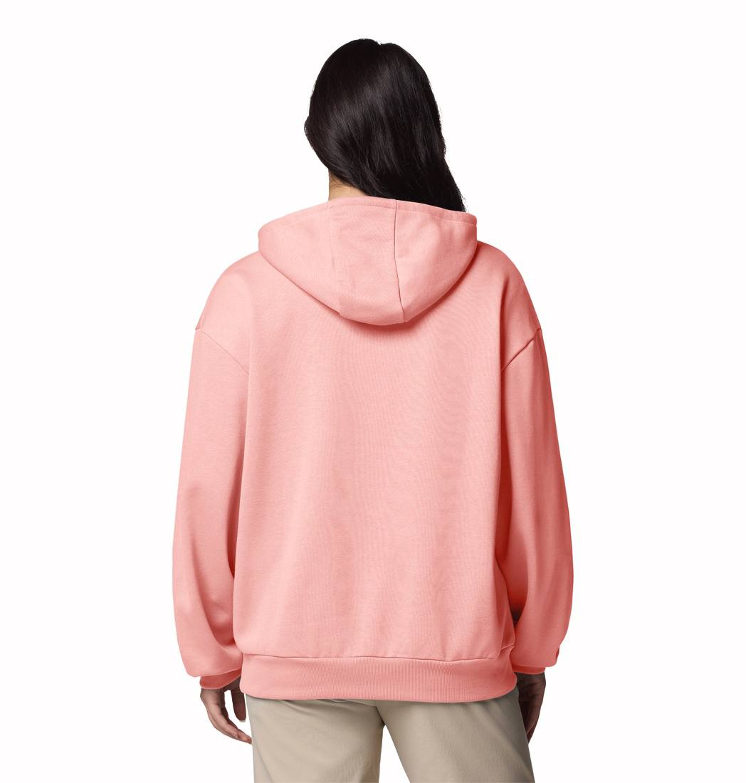 Columbia Women's Aldermore Hoodie Pink Sand 05