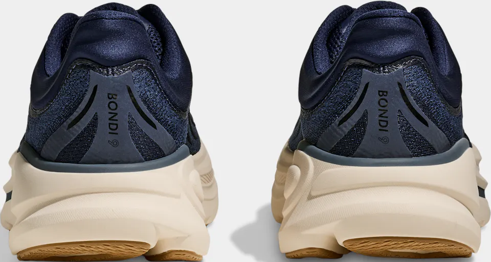 Hoka Men's Bondi 9 Wide Night blue 06