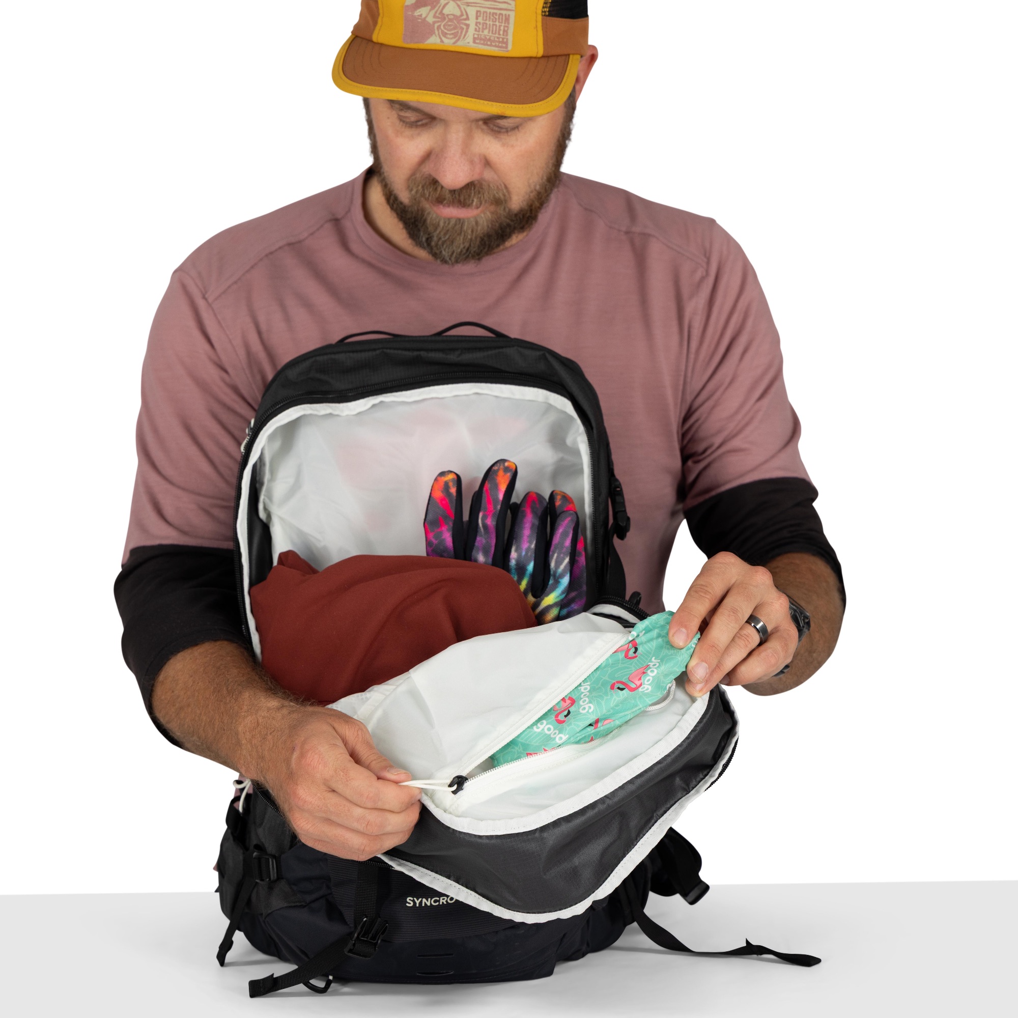 Osprey Syncro 20 Raven 09