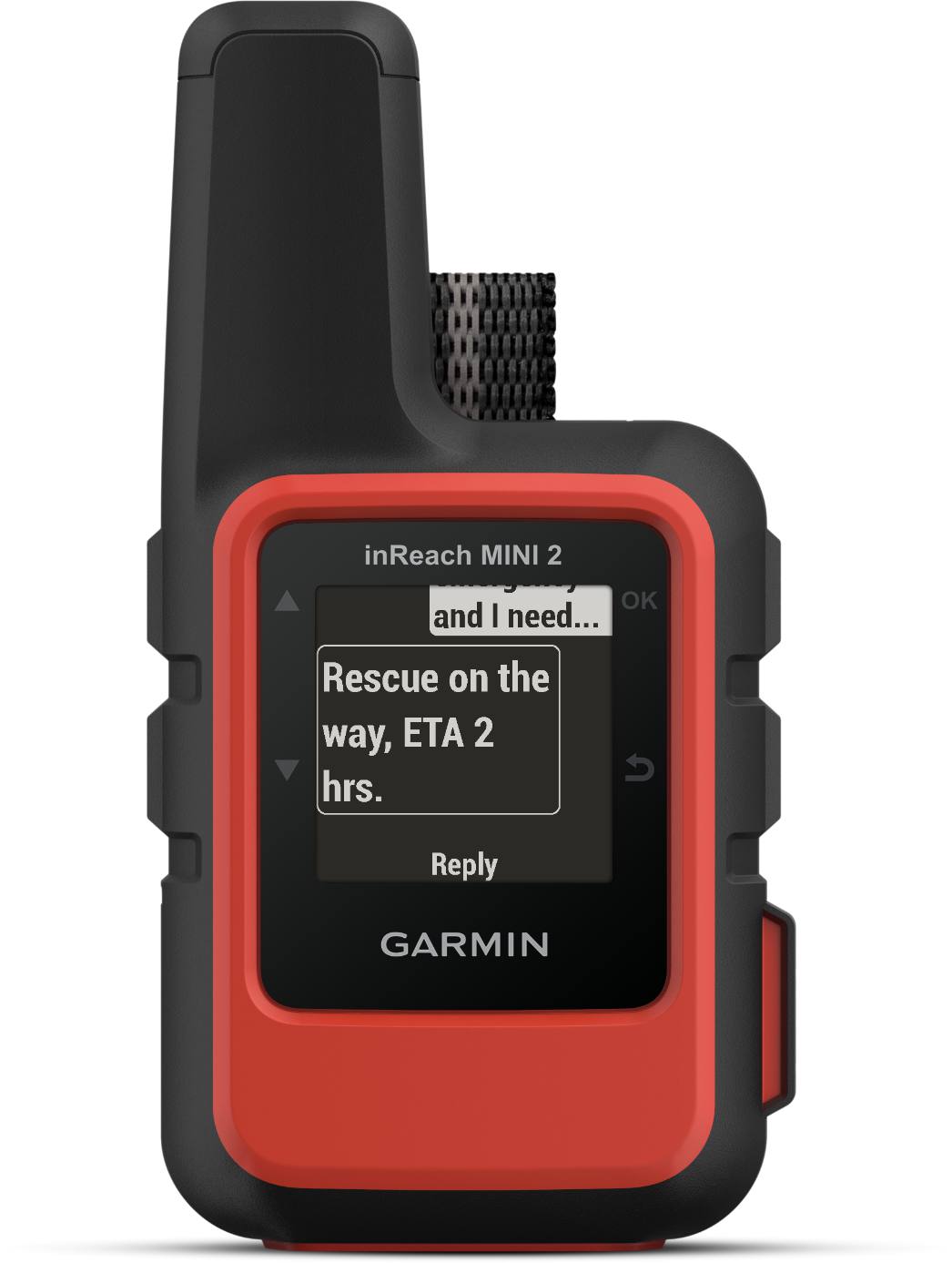 Garmin inReach Mini 2 Red 06