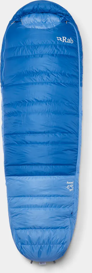 Rab Women's Ascent -6 Bluebird 01