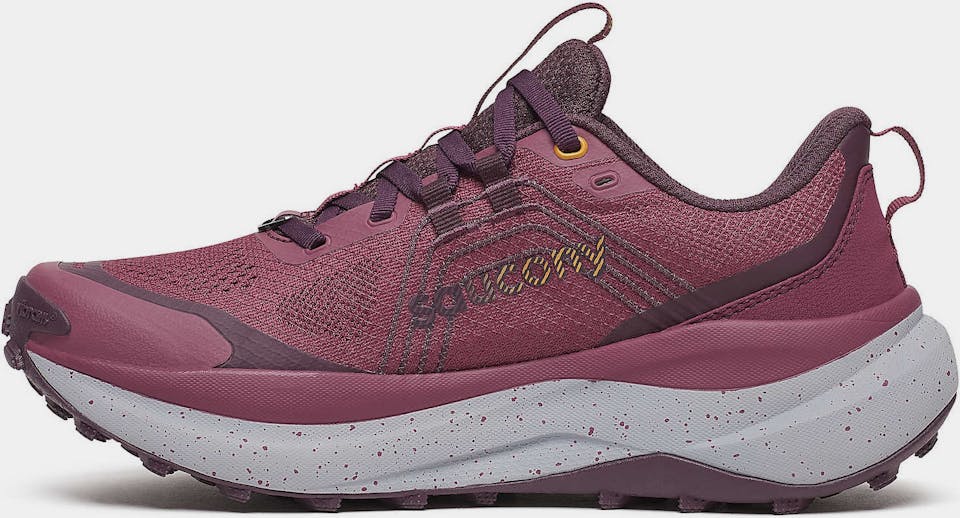 Saucony Women's Xodus Ultra 4 Terra Wine 03