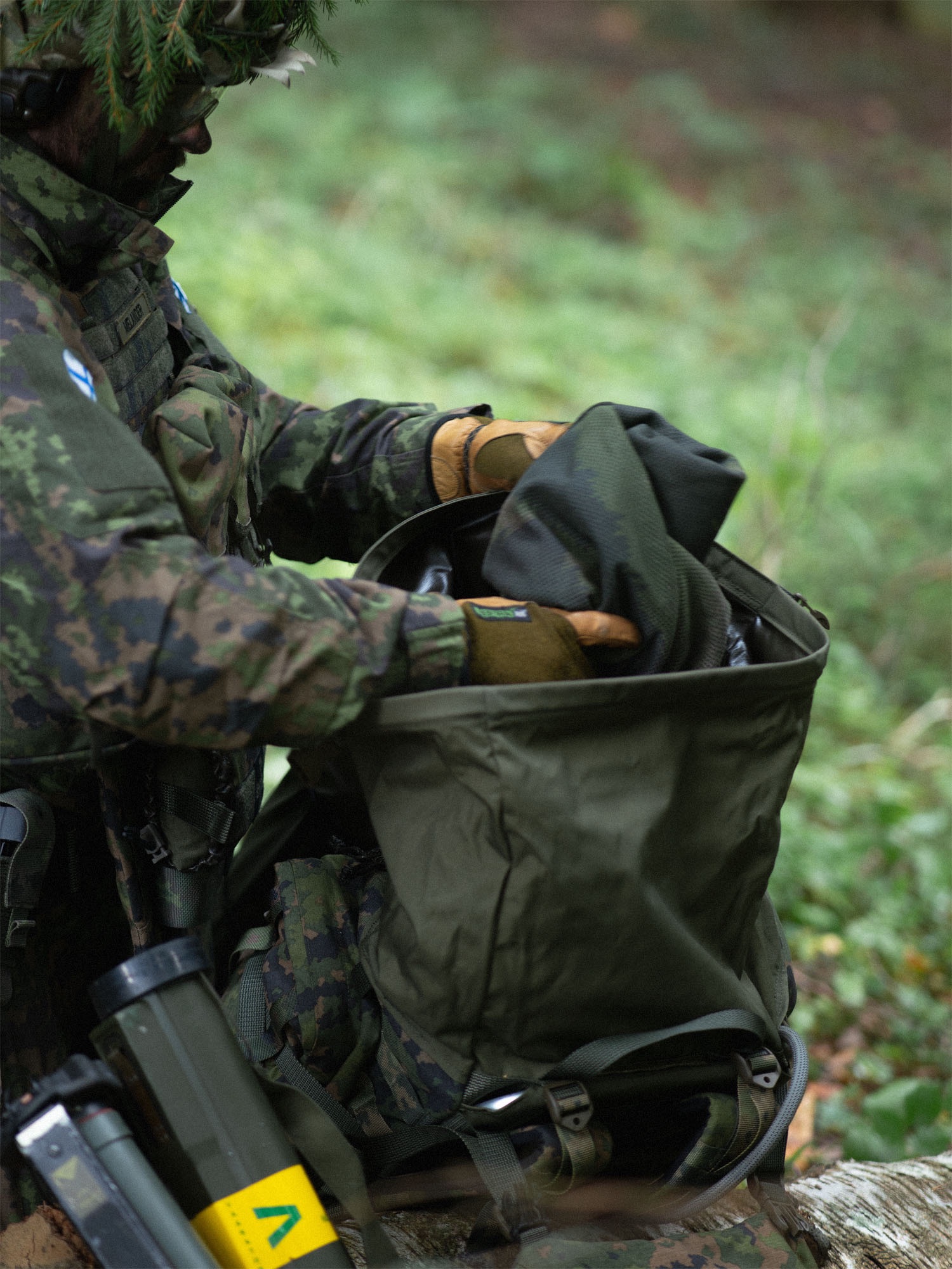 Savotta Kantamus 60L M05 Woodland  08