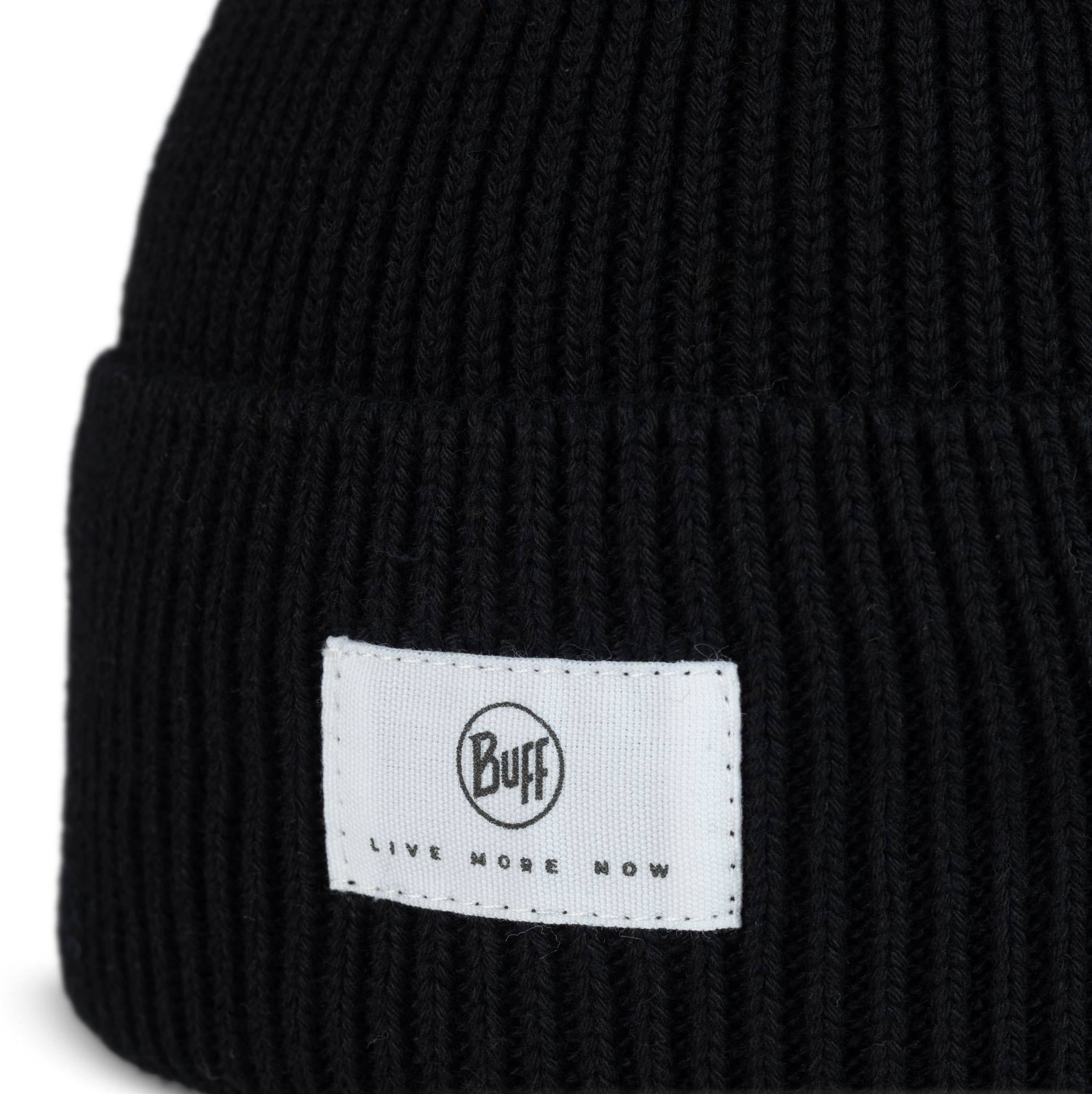 Buff Drisk Beanie Black  03