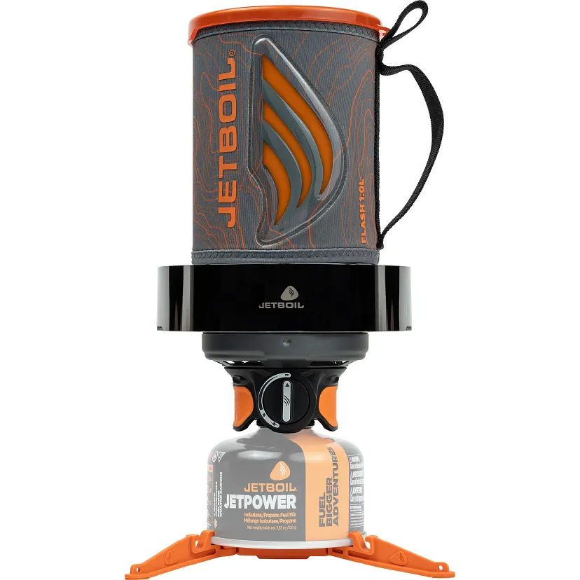 Jetboil Flash Windscreen 1,0L Fast Boil System Topo  03