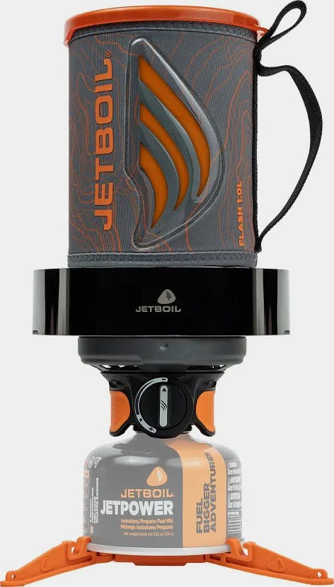 Jetboil Flash Windscreen 1,0L Fast Boil System Topo 03