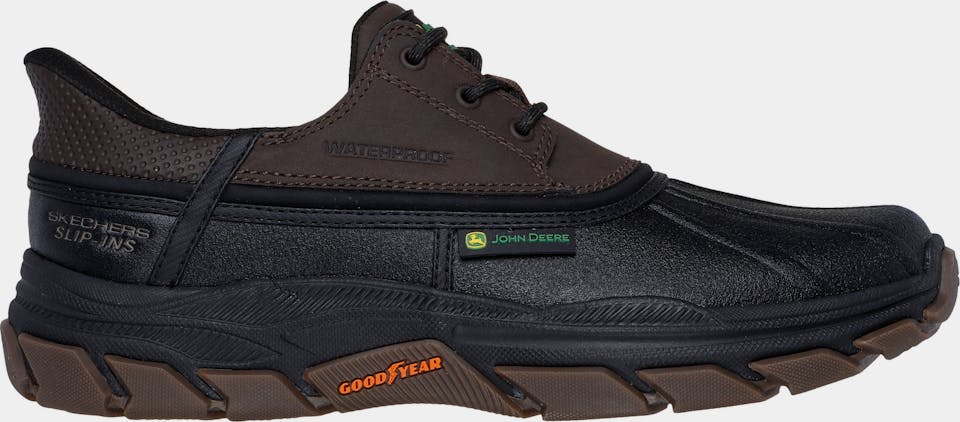 Skechers John Deere Relaxed Fit Slip-ins Respected Chocolate 02
