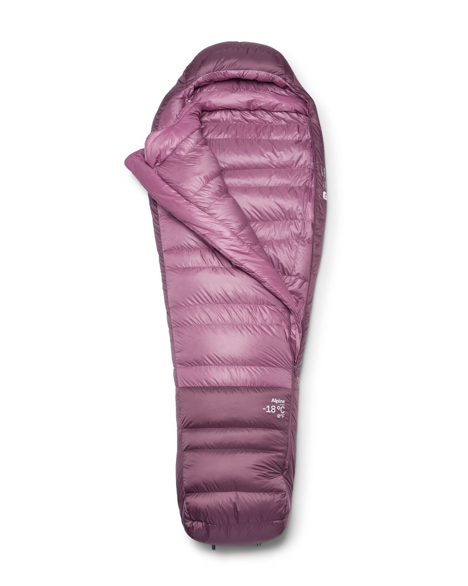 Rab Women's Alpine -18 Iris 02