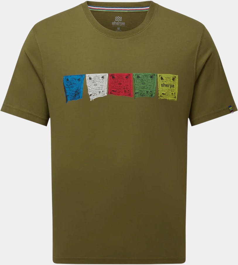 Sherpa Men's Tarcho Tee Moss 02