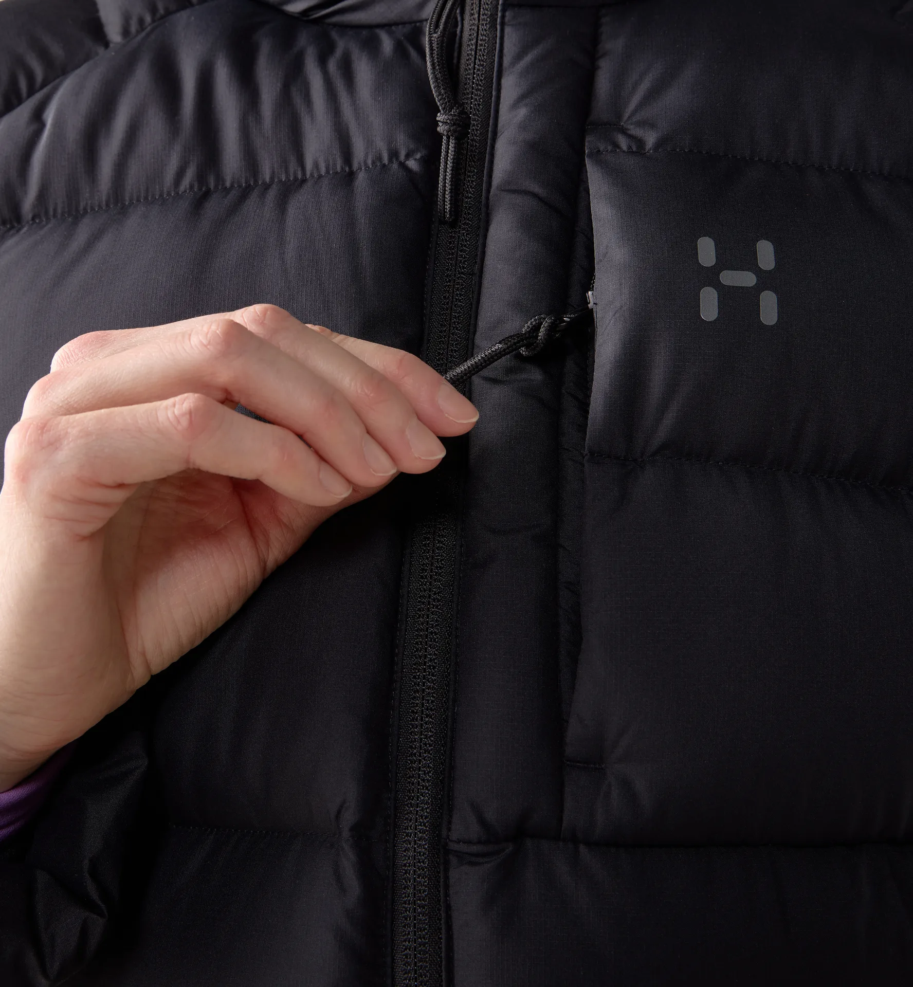 Haglöfs Women's Rosson Down Parka Black 07