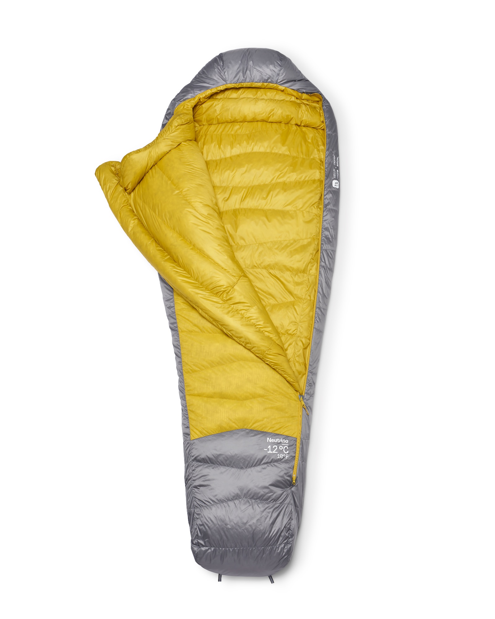 Rab Women's Neutrino -12 Harmaa/Keltainen 03