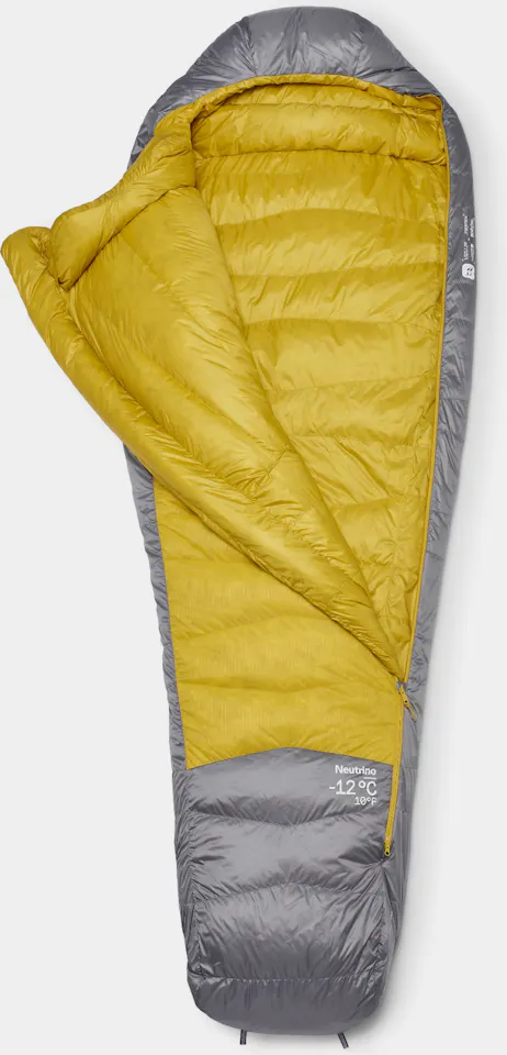 Rab Women's Neutrino -12 Harmaa/Keltainen 03