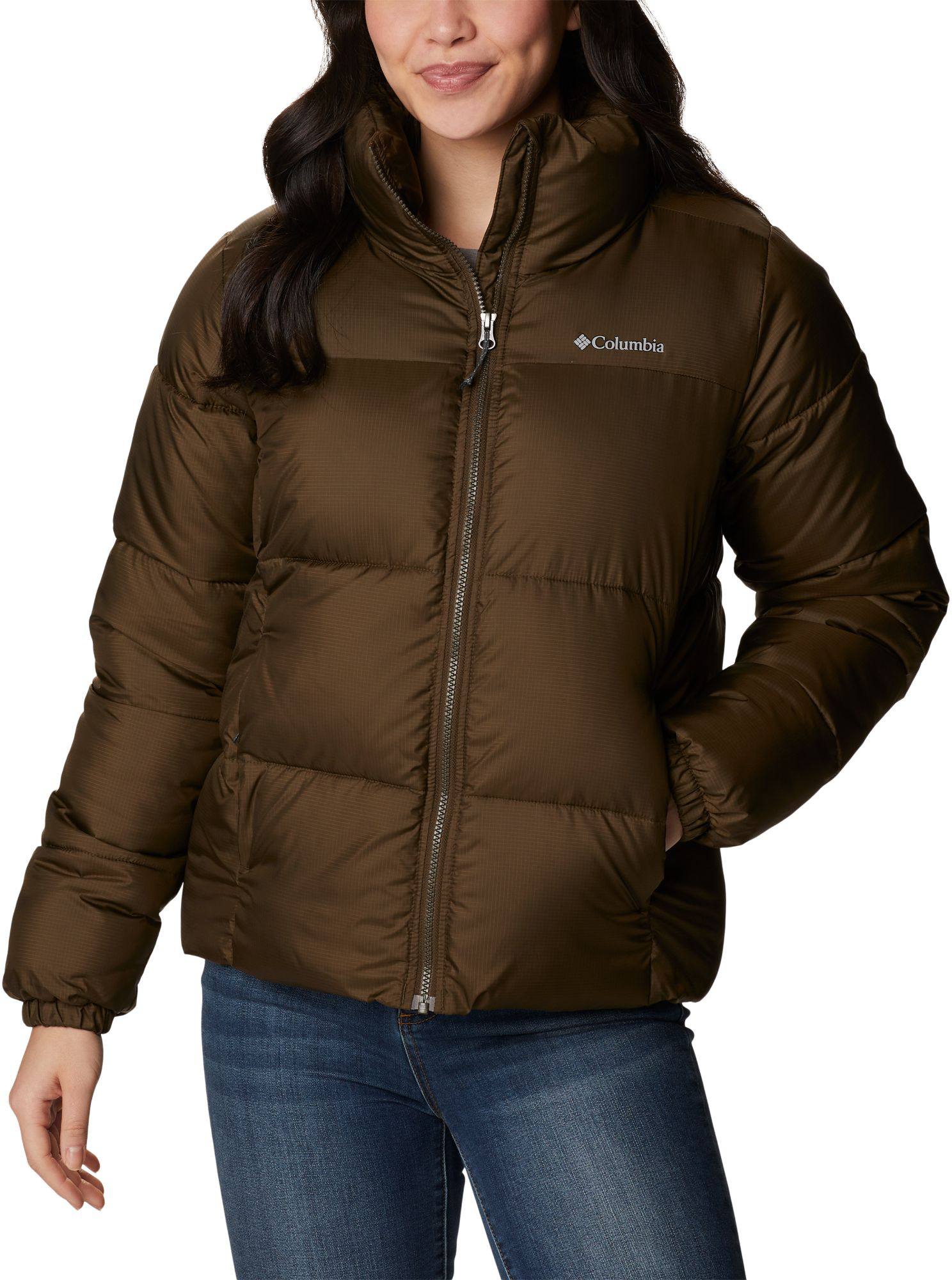 Columbia Women's Puffert Jacket Oliivi 06