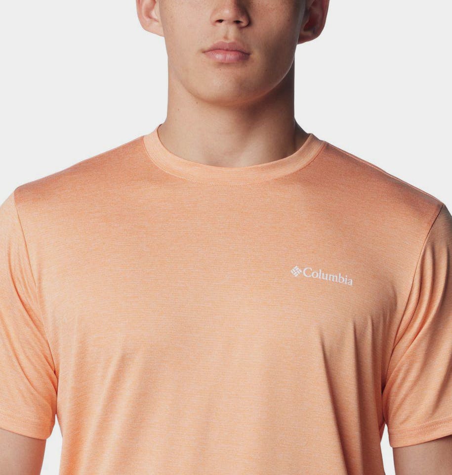 Columbia Men's Hike Tech Tee Apricot 02