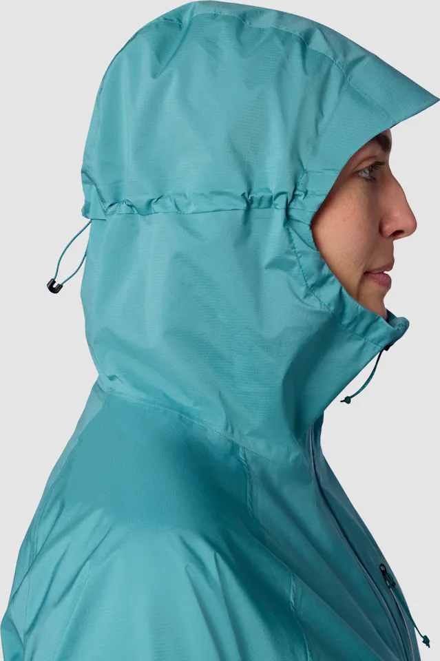 Marmot Women's Superalloy Bio Rain Jacket Galapagos Blue 03