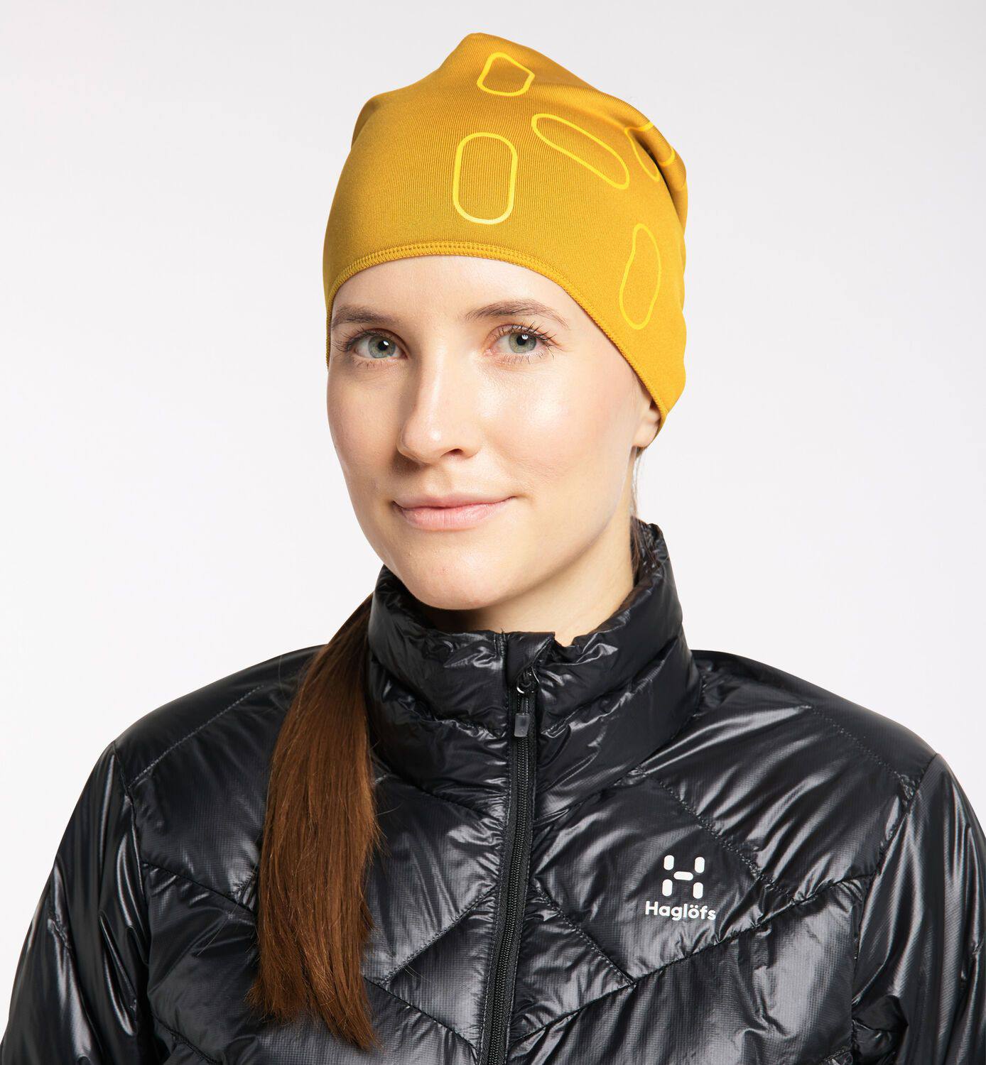Haglöfs Fanatic Print Beanie Autumn Leaf 03