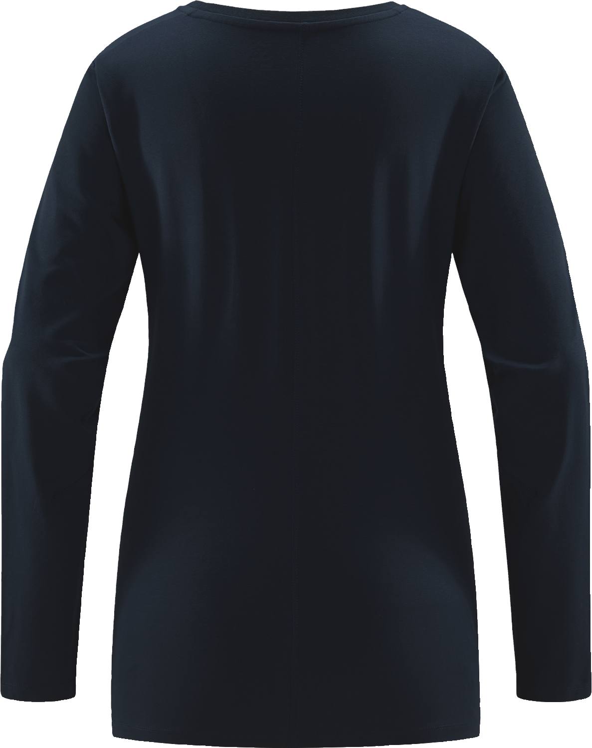 Haglöfs Women's Curious LS Tee Tarn Blue 05