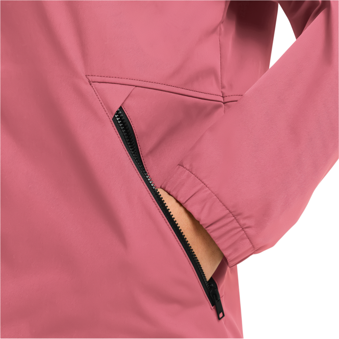 Jack Wolfskin Women's Mahani Jacket Evening Rose 09