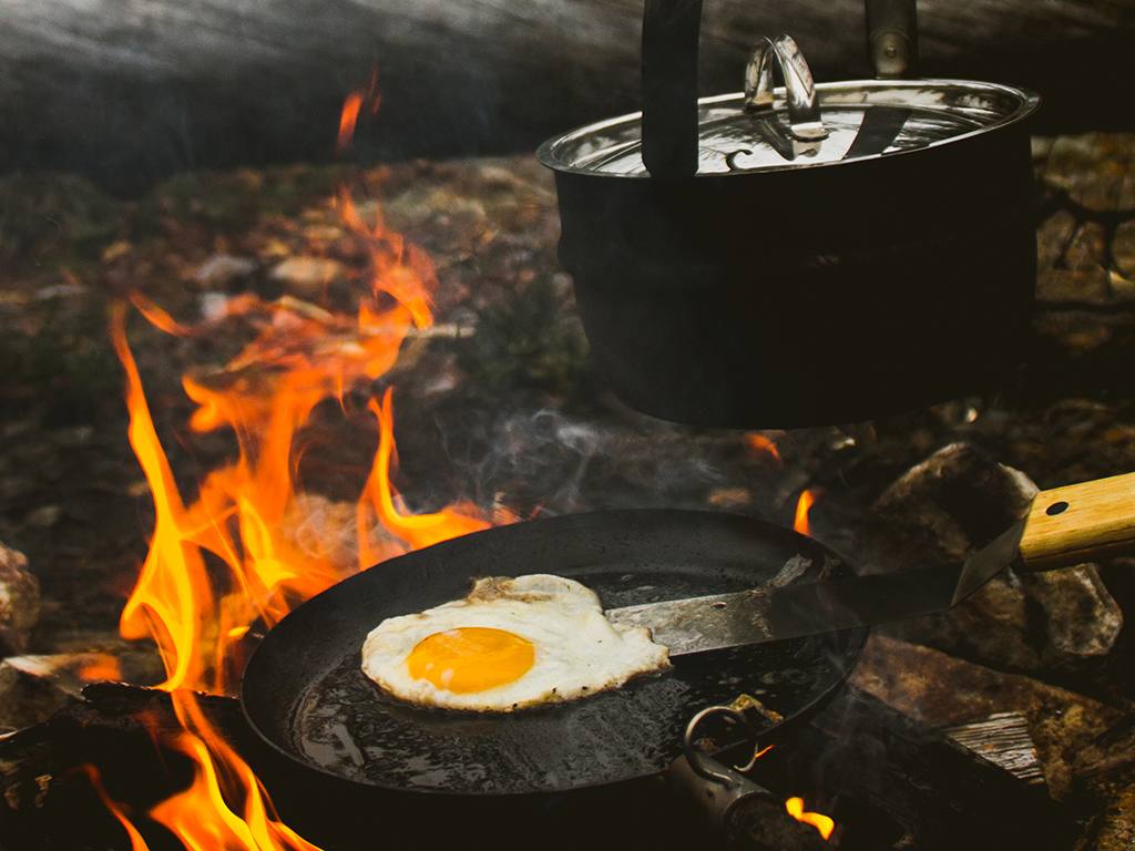 Muurikka Campfire frying pan  02