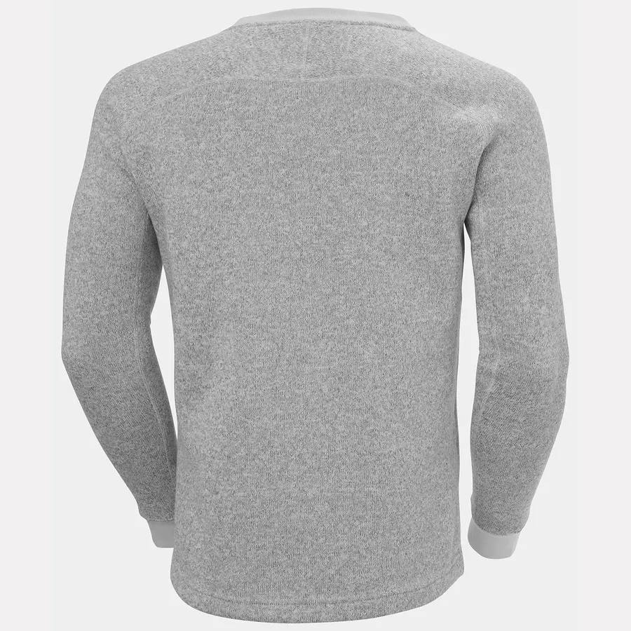 Helly Hansen Men's Varde Crewneck Fog 06