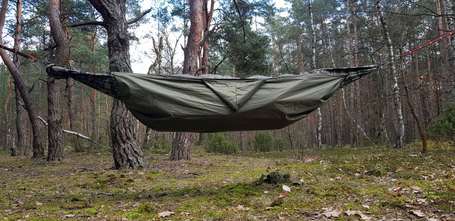 Bushmen Thermo Blanket Oliivi 04