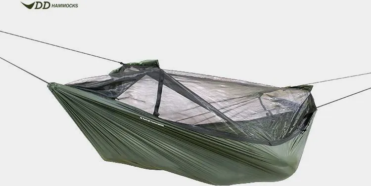 DD Hammocks Superlight Frontline Hammock Oliivi 01