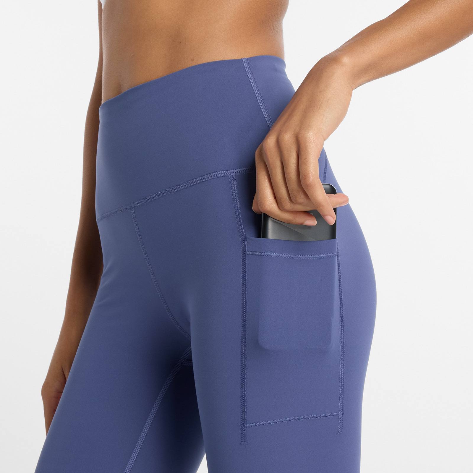 New Balance Women's Sleek Pocket Hi-rise 27" Legging Dream State 07