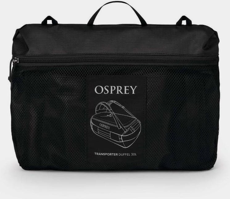 Osprey Transporter Duffel 30 Raven Black / Black 05