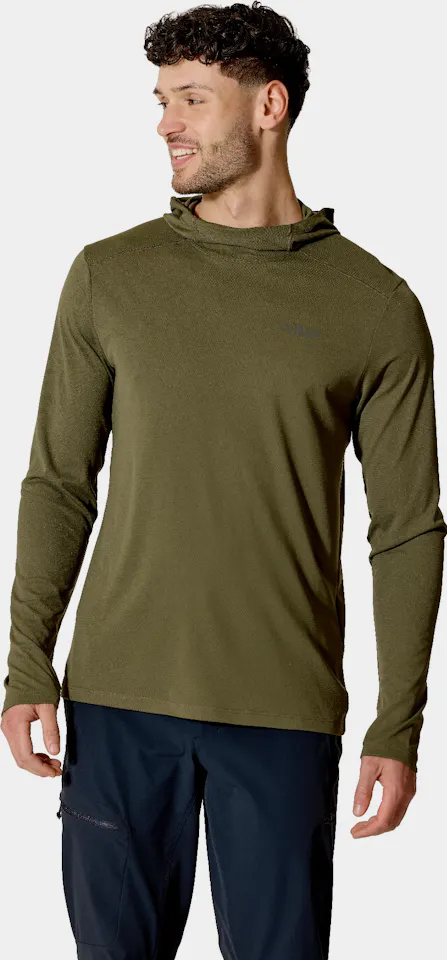 Rab Men's Force Hoody Tempest Blue 05