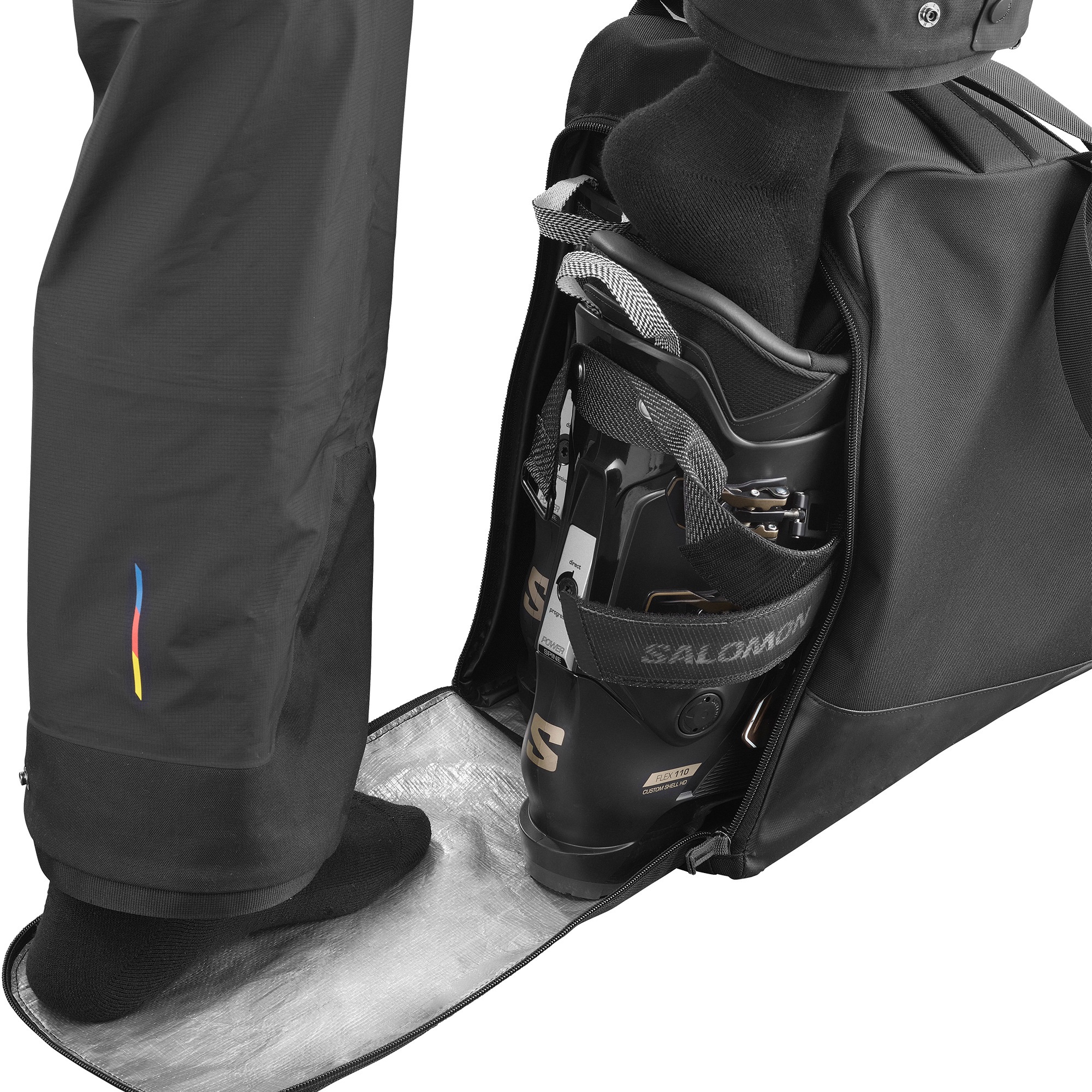 Salomon Original Gearbag Black 04