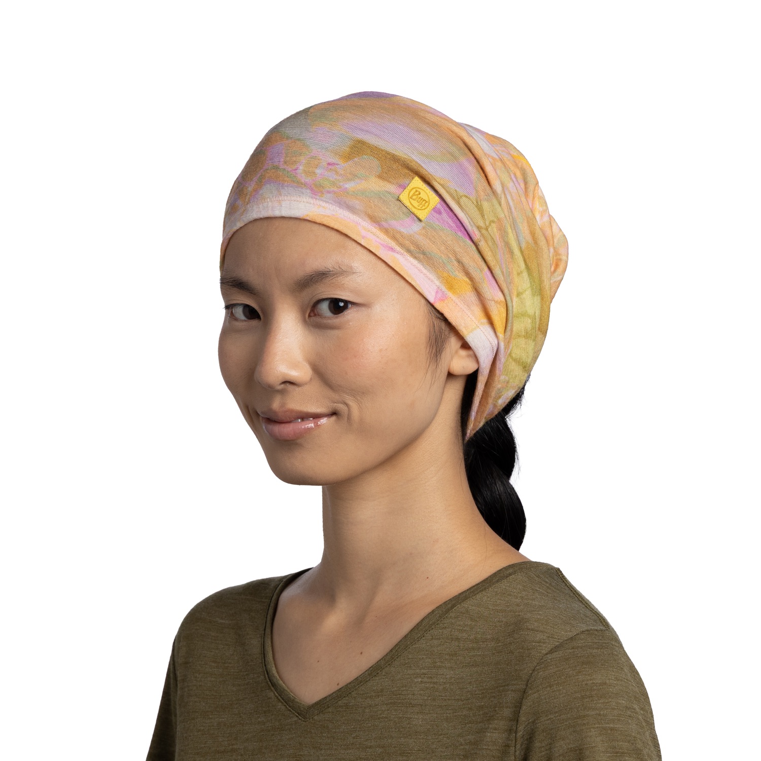 Buff Lightweight Merino Digi Esmerald Multi  03