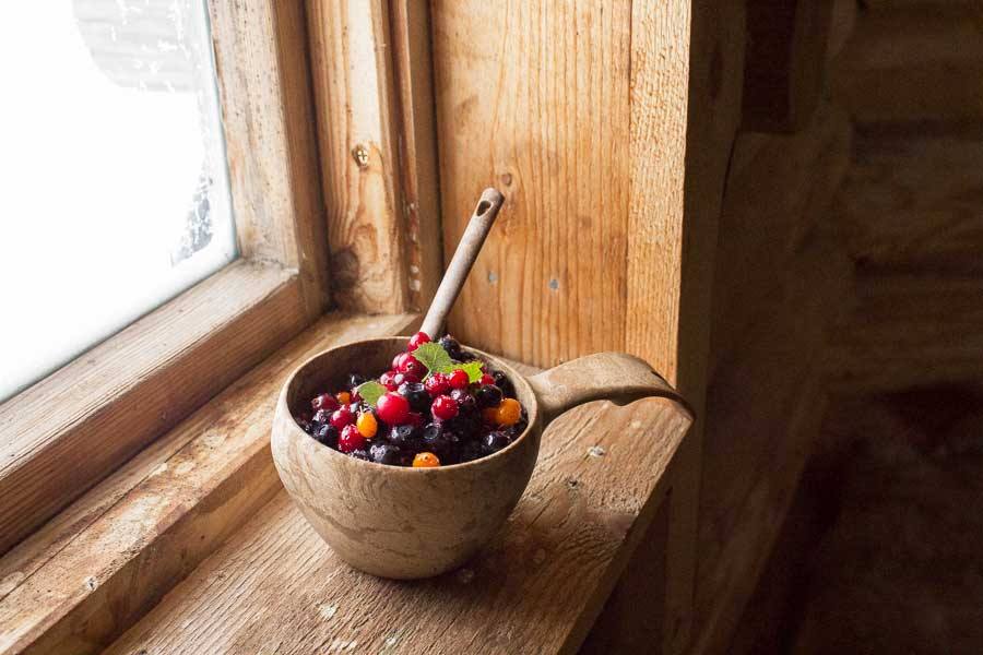 Kupilka Kuksa 21 + Lusikka Ruskea 03