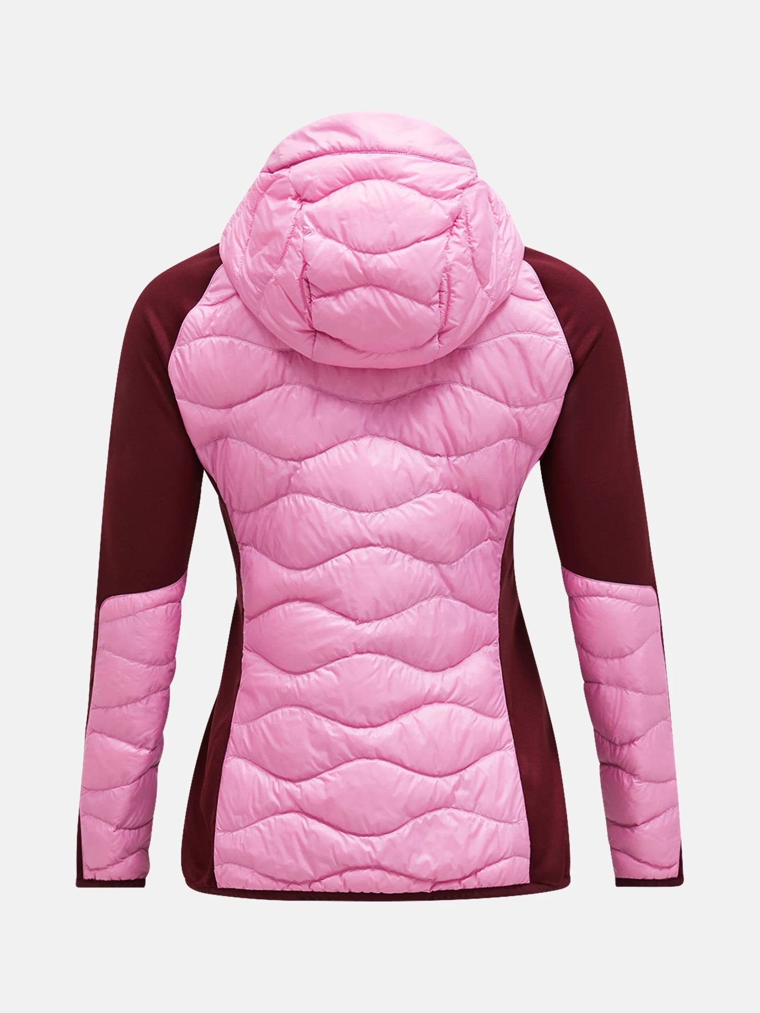 Peak Performance Women's Helium Down Hybrid Morning Dew / Obscure 08