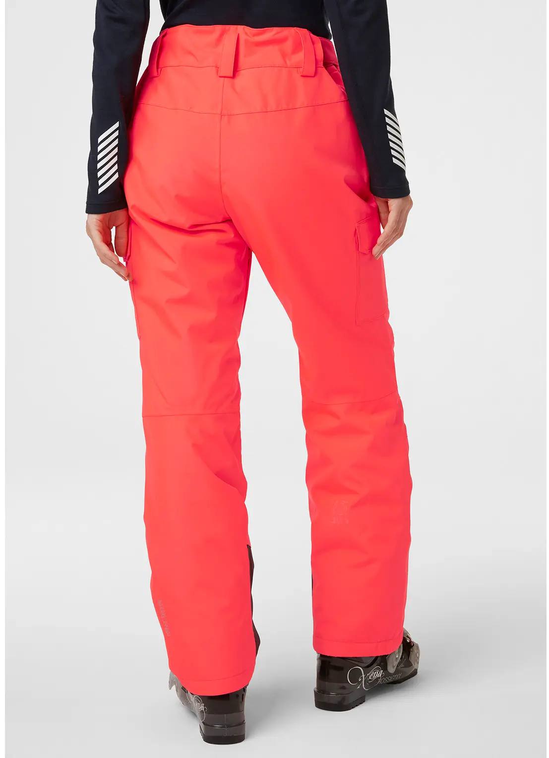 Helly Hansen Women's Switch Cargo Insulated Pant Coral 02