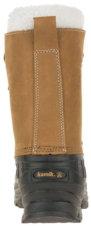 Kamik Men's Alborg - Miesten talvikengät Tan 03