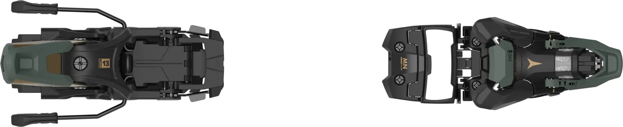 Atomic Shift² 13 MN 25/26 Musta / Vihreä 02