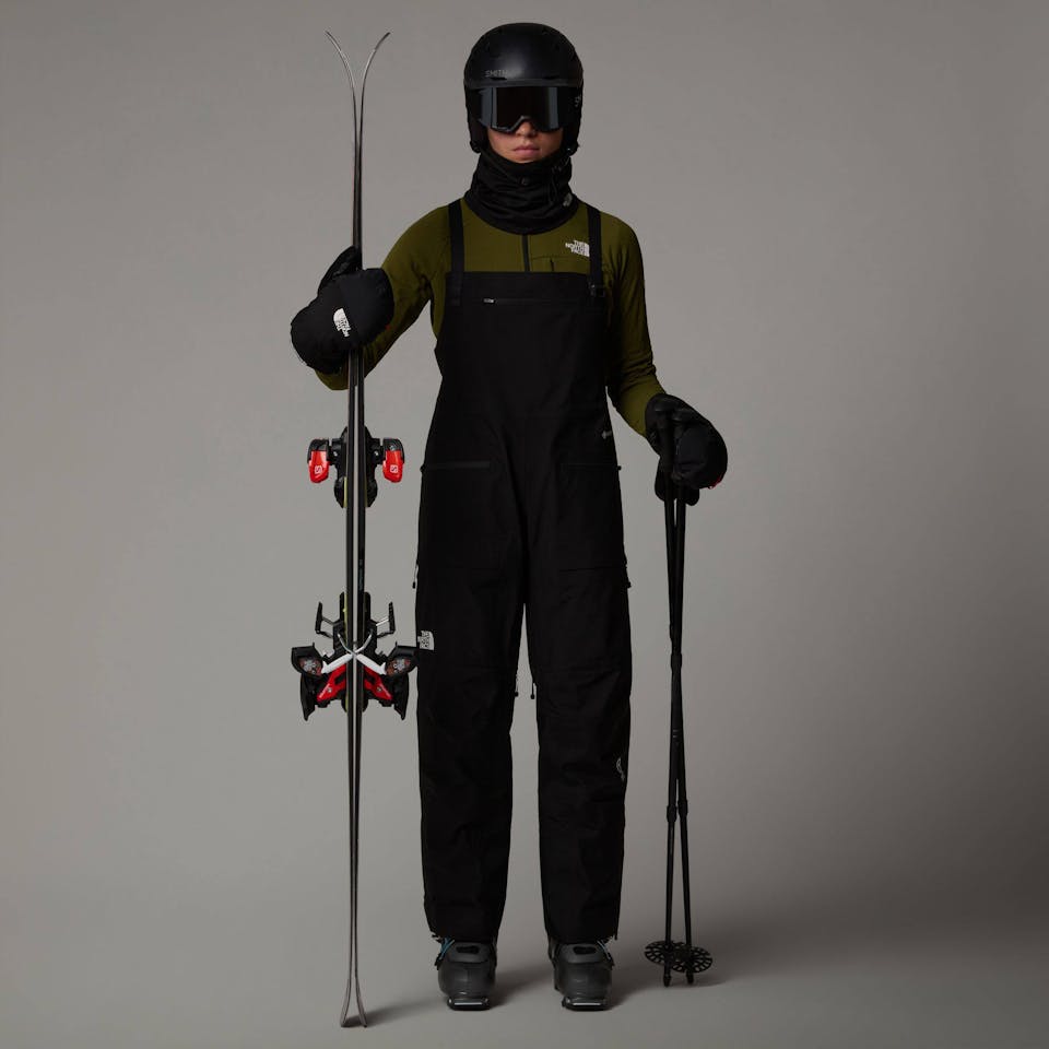 The North Face Women's Summit Verbier GTX Bib Musta 04
