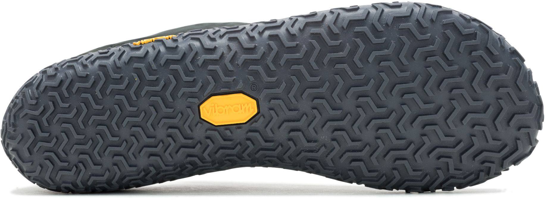 Merrell Women's Vapor Glove 6 Leather Musta / Harmaa 05