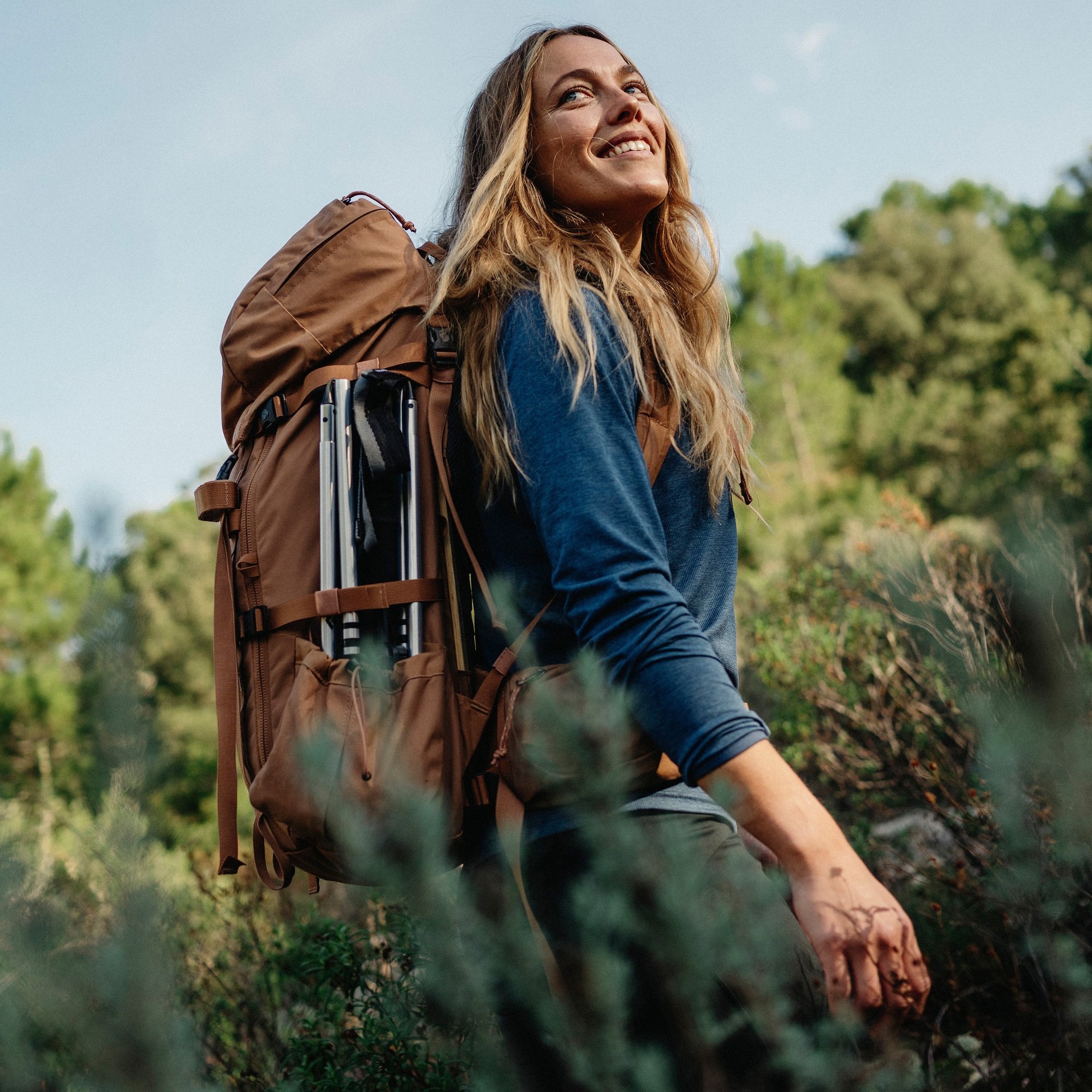 Fjällräven Women's Abisko Sun Hoodie Flame Orange 10