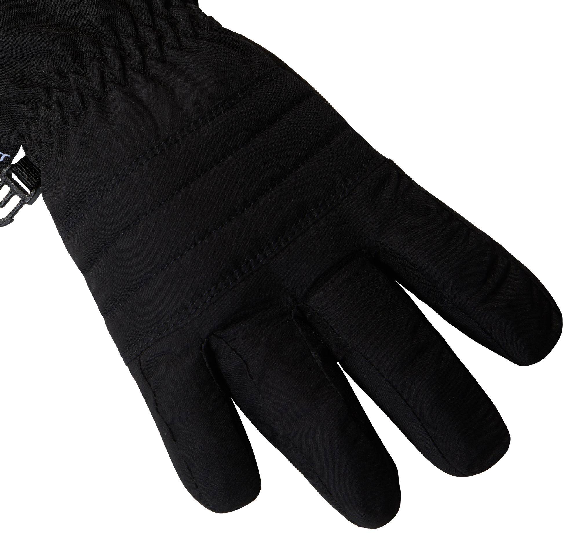 The North Face Kids Montana Ski Gloves Musta 03