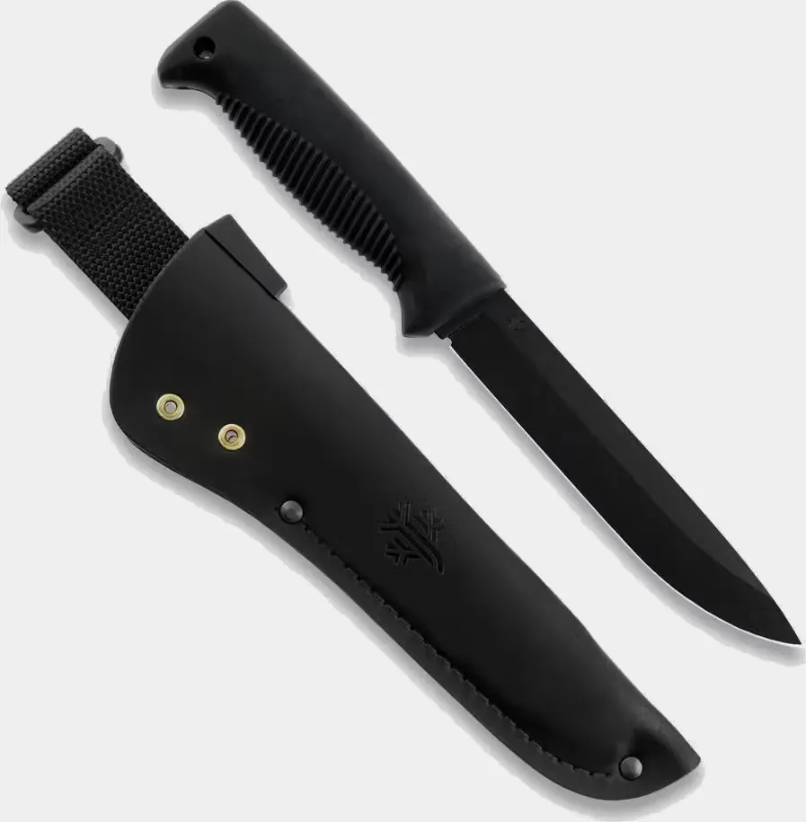 Peltonen Knives Ranger Knife M95 with Black Leather Sheath 01