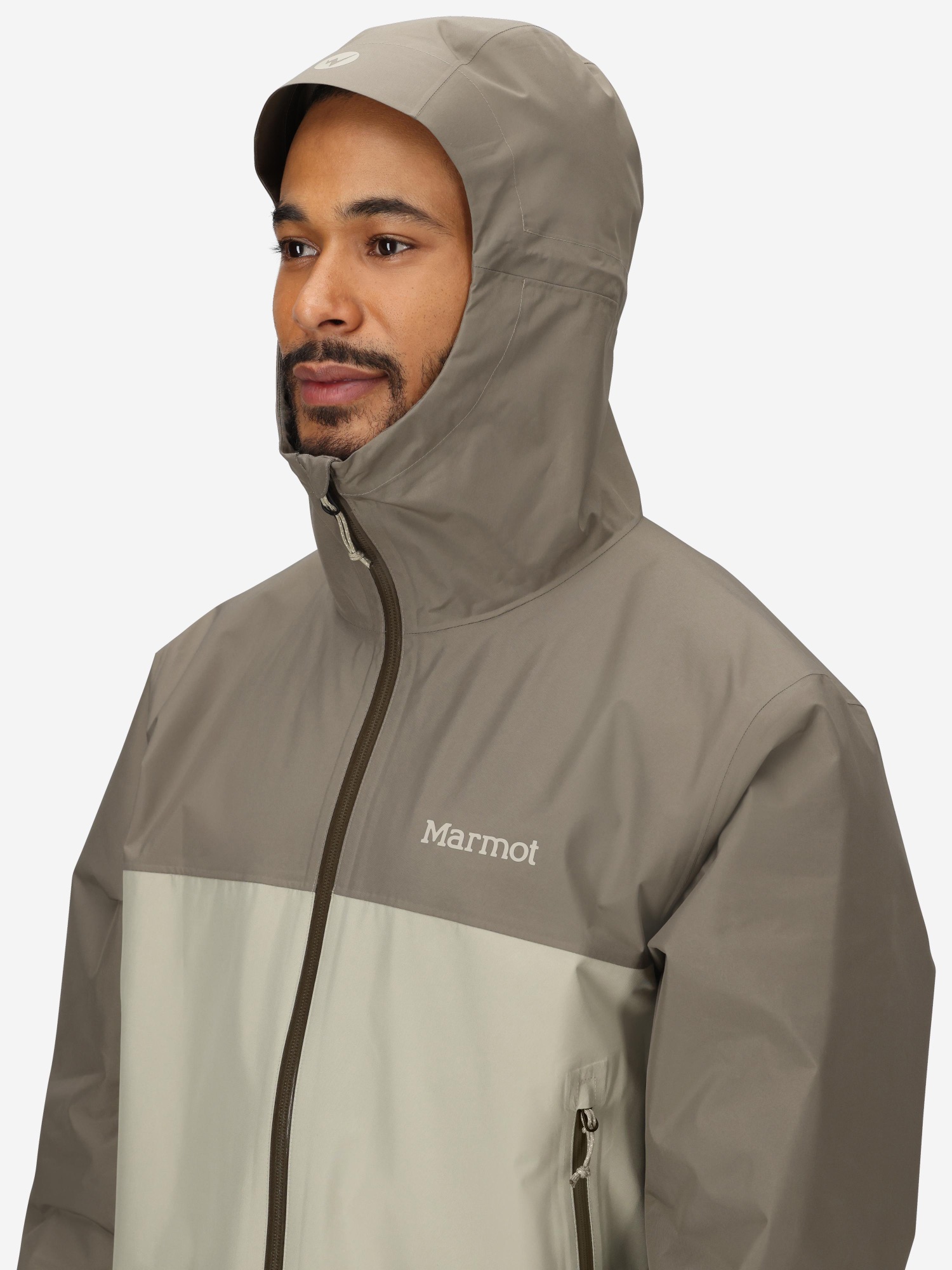 Marmot Men's Minimalist Pertex Jacket Claystone/Shale Grey 07