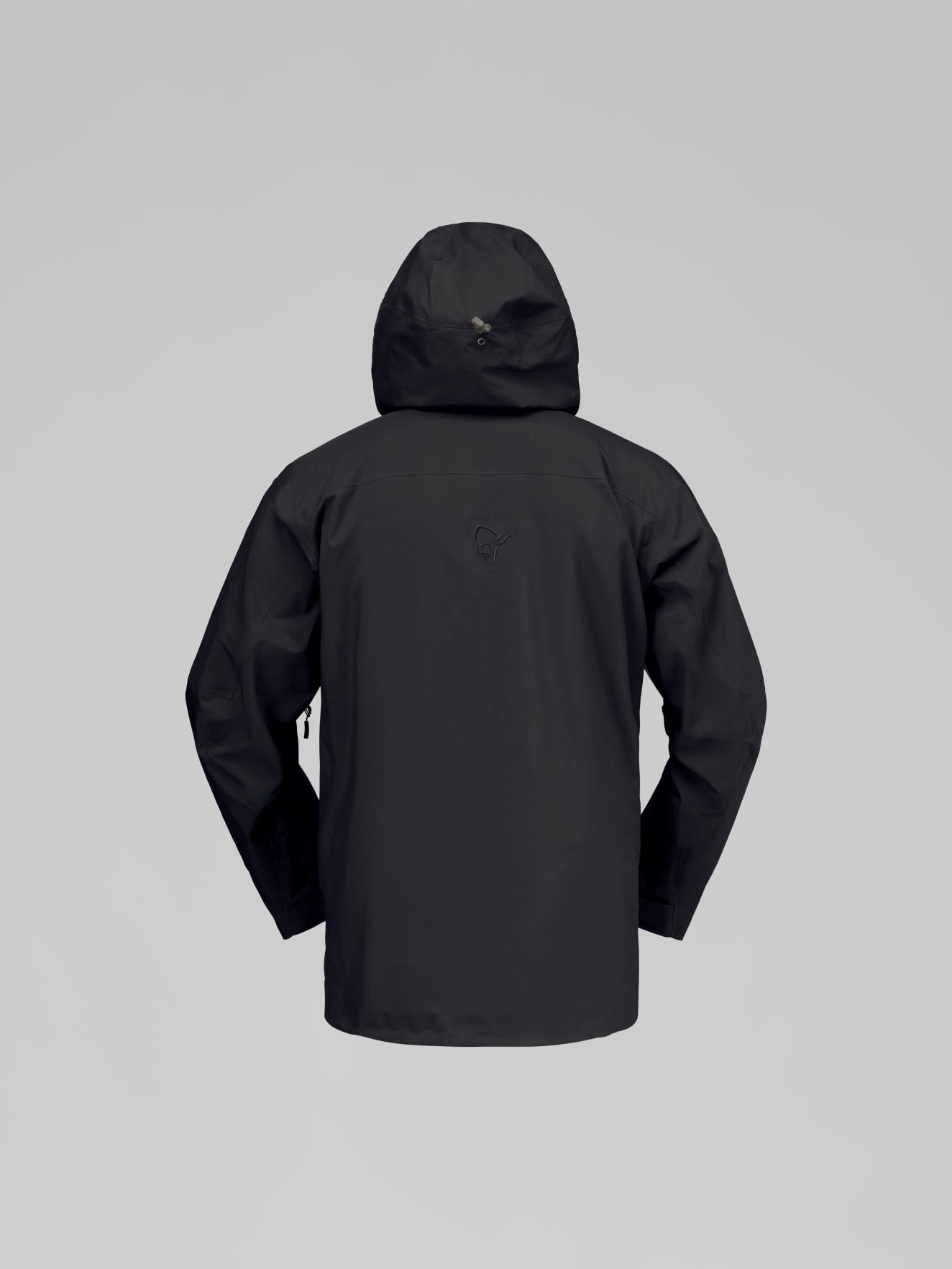 Norrøna Men's Lofoten GTX Pro Jacket Caviar 04