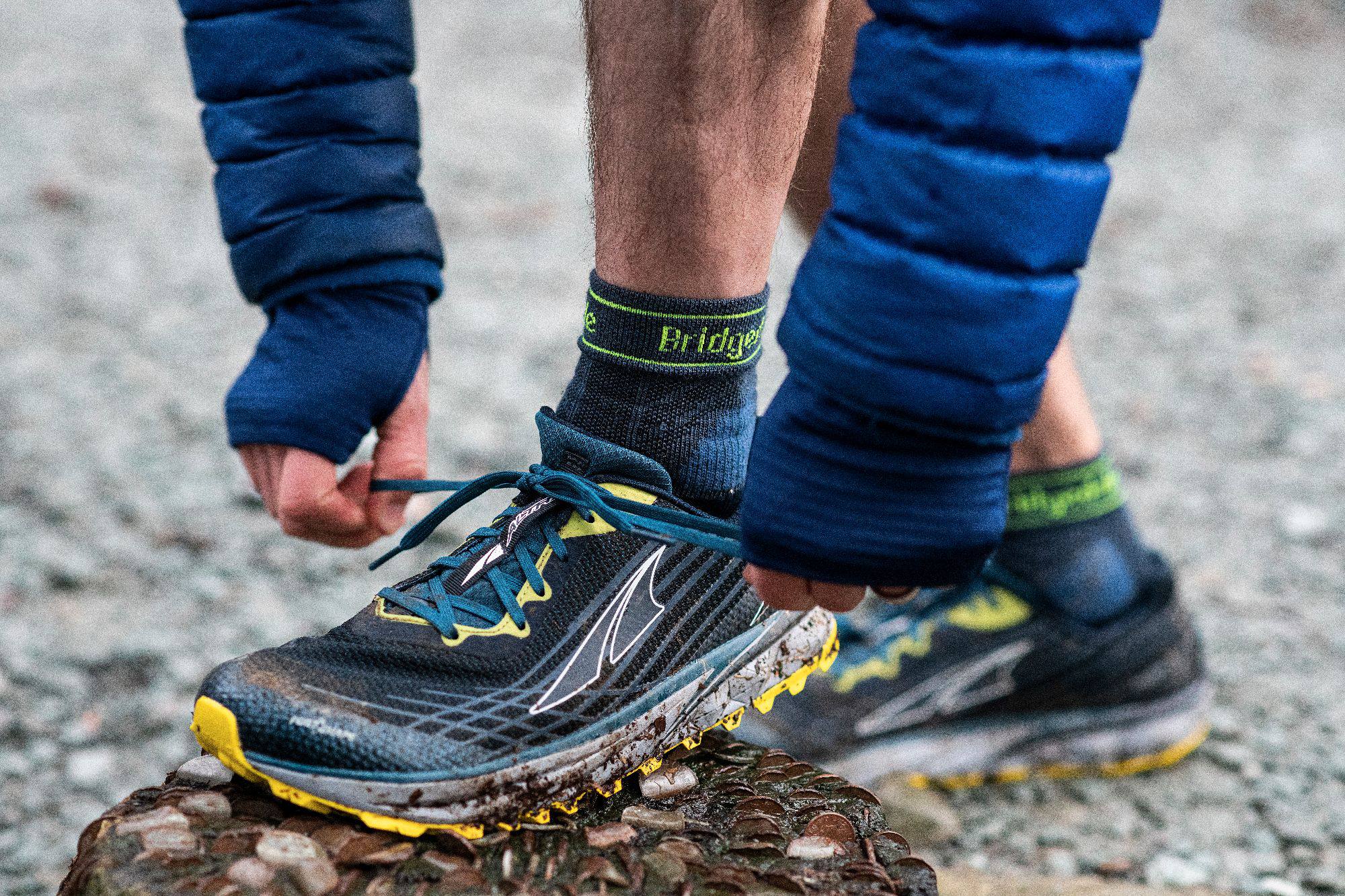 Bridgedale UL T2 MerinoSport 3/4 Sininen 02