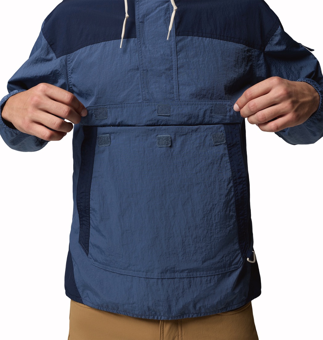 Columbia Challenger Windbreaker Anorak Dark Mountain 04