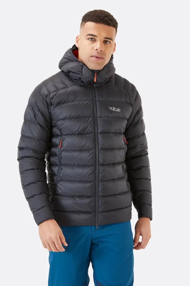 Men's electron down jacket on sale