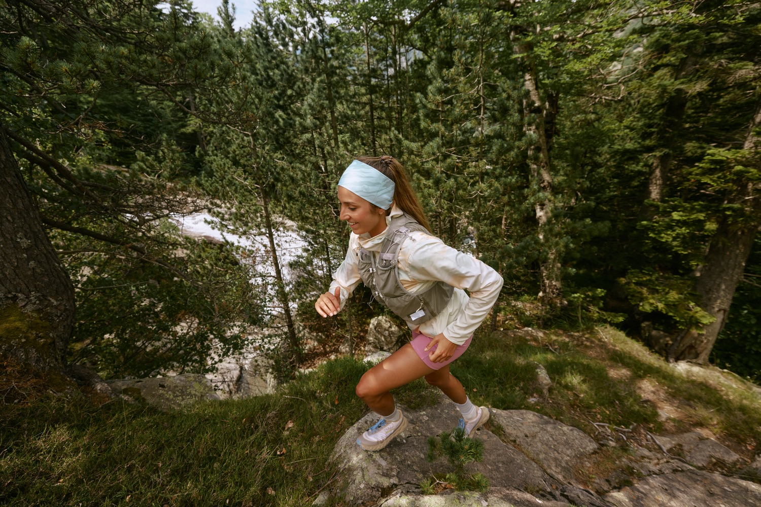 Buff Coolnet UV Wide Headband Aces Seagrove  02