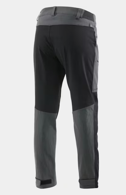 Haglöfs Rugged Flex Pants Women's 46 Harmaa / Musta (Second Hand) Harmaa / Musta 02