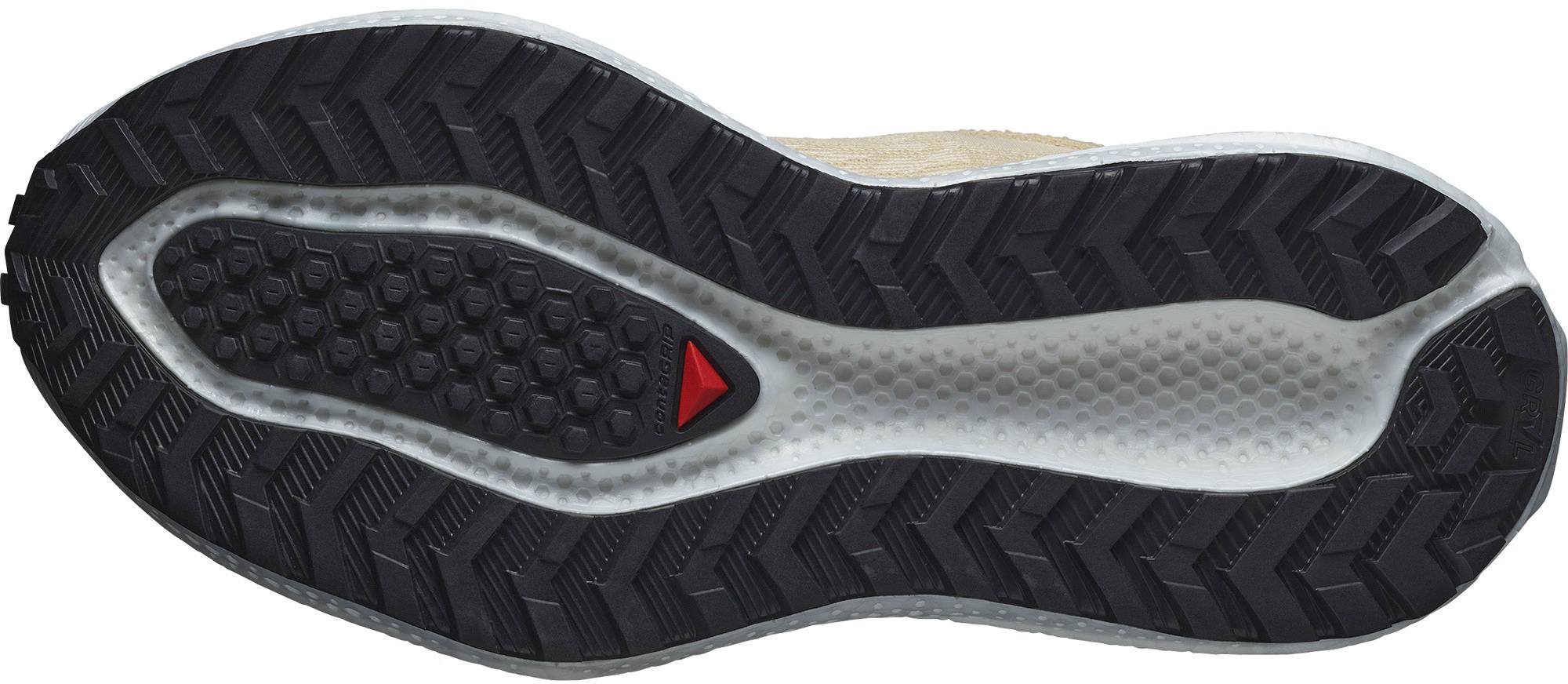 Salomon Adv Skin 5 Set, Women's Aero Glide 3 GRVL, Suunto Run Frost Grey Goji 35