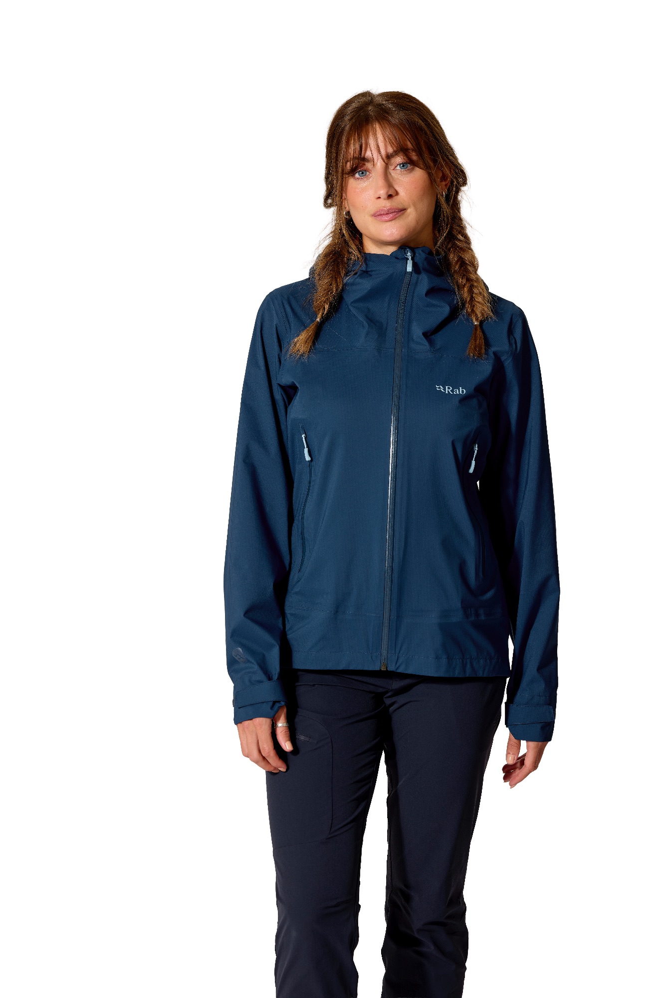 Rab Women's Firewall Light Jacket Tempest Blue 02